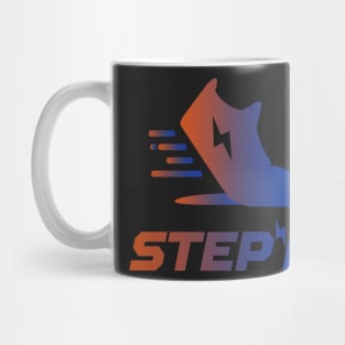 STEPN Logo - Move to Earn | Trending Crypto | Green Metaverse | Green Satoshi Token Mug